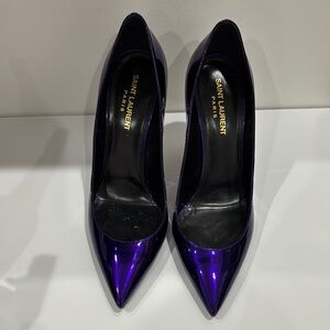Saint Laurent Purple Women's Shoes